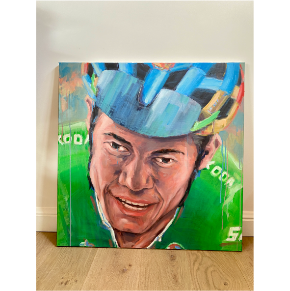 Koersdoek WOUT