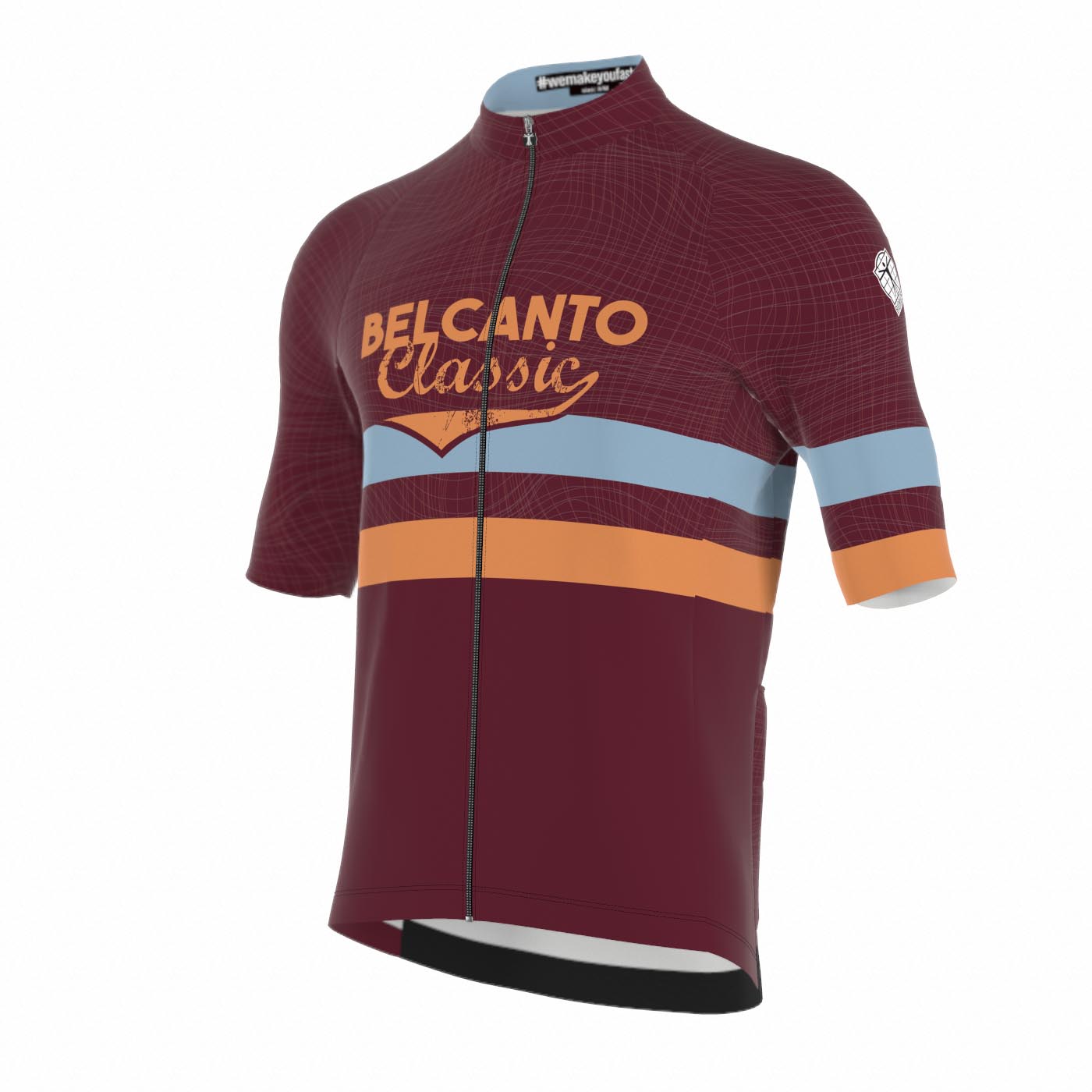Wielershirt Belcanto Classic