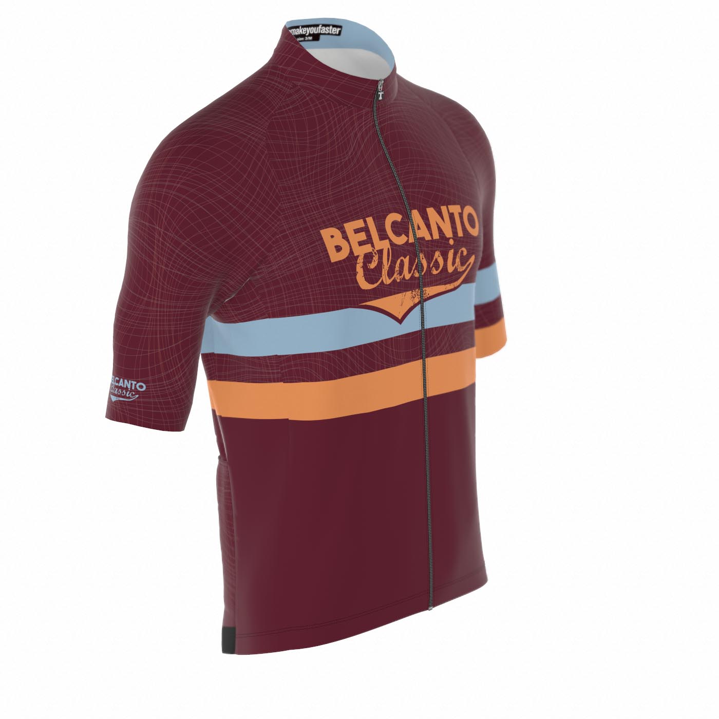 Wielershirt Belcanto Classic
