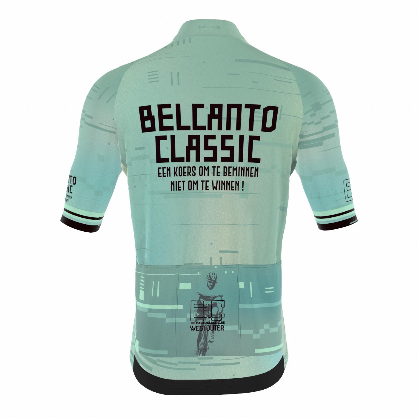 Wielershirt BC25 HEREN Limited Edition PRE ORDER