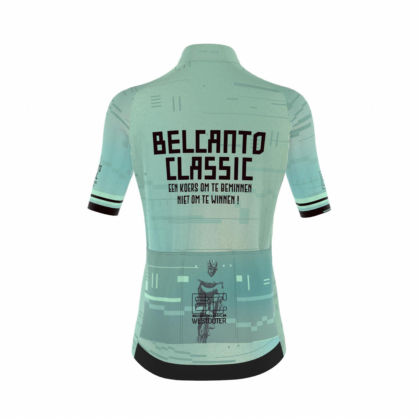 Wielershirt BC25 DAMES Limited Edition