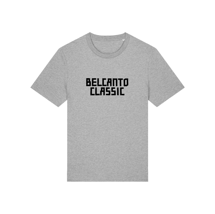 T-shirt Belcanto Classic (zwart/grijs)