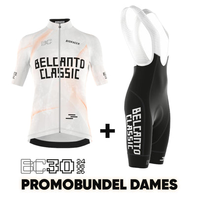 Promobundel Shirt + Bibshort DAMES