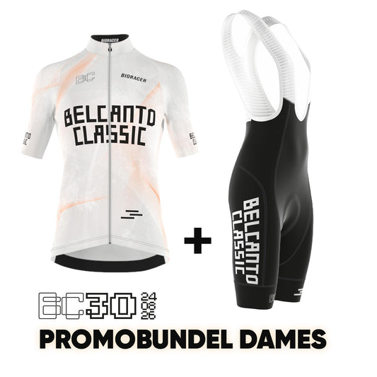 Promobundel Shirt + Bibshort DAMES