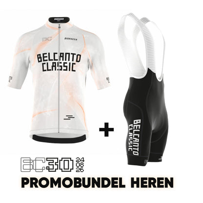 Promobundel Shirt + Bibshort HEREN